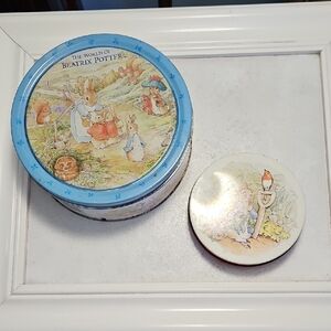 Beatrix Potter Decorative Tin Set